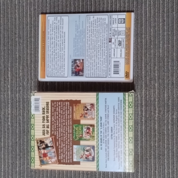 Gilligan's Island - Collectors Edition -Complete Series on DVD plus Rescue from - Picture 2 of 6